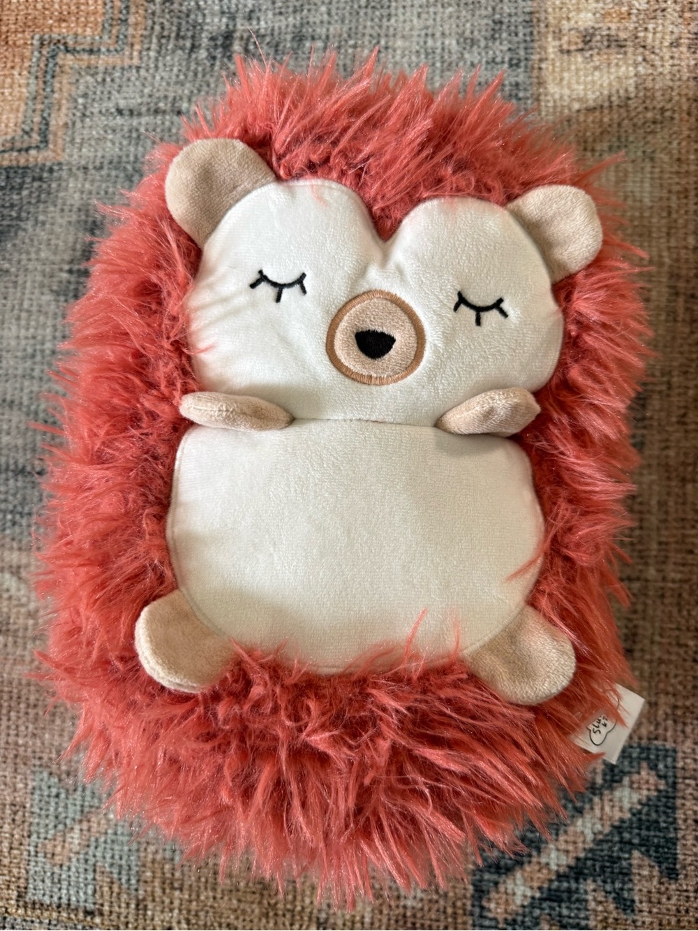 Slumberkins Rust XL Hedgehog Ultraplush